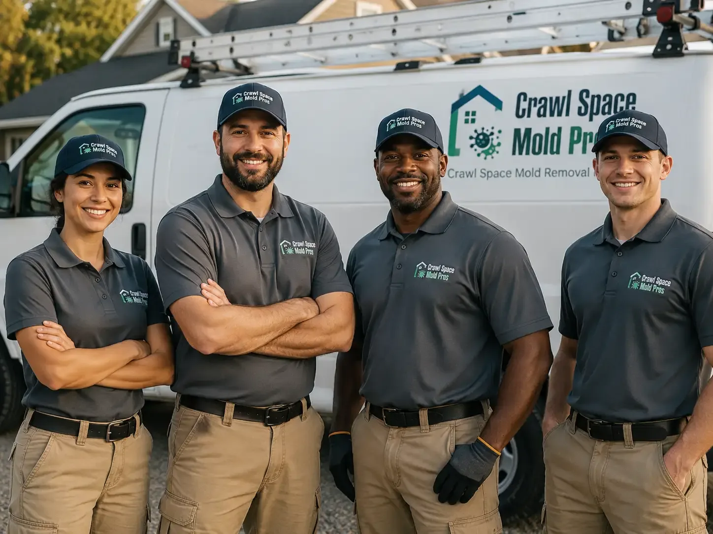 Crawl Space Mold Removal company in Walton, IN